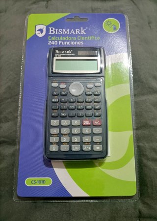 Calculadora Científica Bismark + Compás Molin