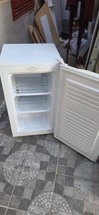 Congelador auxiliar blanco