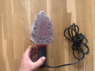 Lijadora Black+Decker Mouse