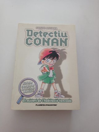 Còmics el Detectiu Conan. Números del 1 al 5