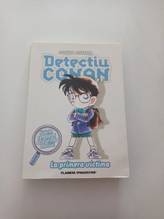 Còmics el Detectiu Conan. Números del 1 al 5