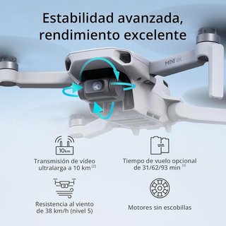 DJI dron cámara 4K estabilización vuelo