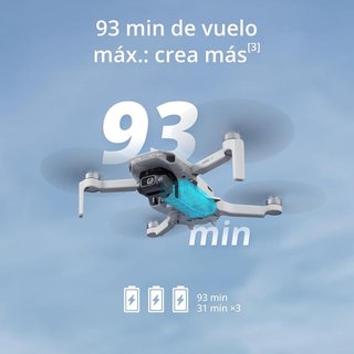DJI dron cámara 4K estabilización vuelo