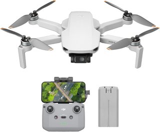 DJI dron cámara 4K estabilización vuelo