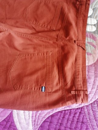 Pantalón marrón entretiempo T46