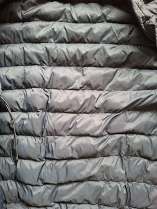 Chaqueta acolchada Zara Negra