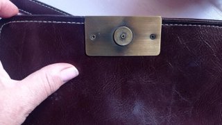 Bolso Carolina Herrera CH Beige/Marrón