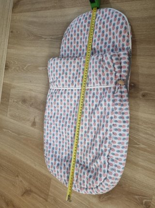 Saco invierno capazo Giraffa Bicanca e Blu