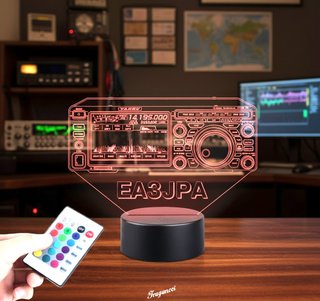 Lámpara led emisora radioaficionado Yaesu FTDx 10