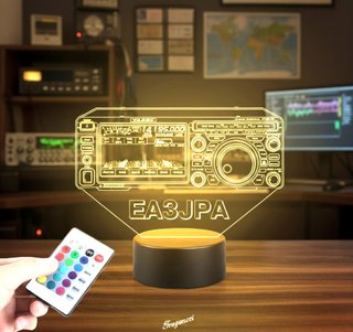Lámpara led emisora radioaficionado Yaesu FTDx 10