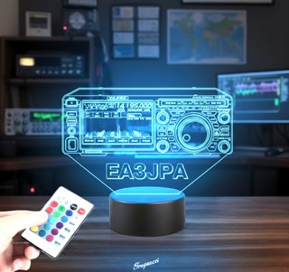 Lámpara led emisora radioaficionado Yaesu FTDx 10