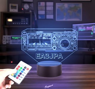 Lámpara led emisora radioaficionado Yaesu FTDx 10