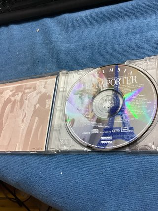 CD Pret-A-Porter - Colonna Sonora Originale