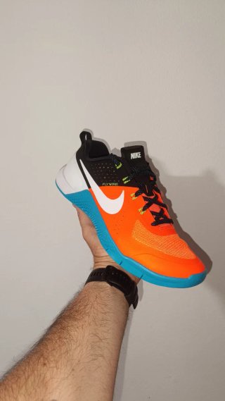 Nike Metcon 1 OG Naranja Azul