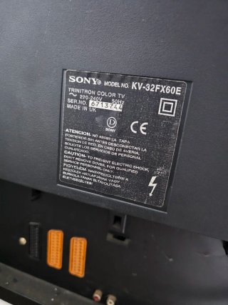 Sony KV-32FX60E