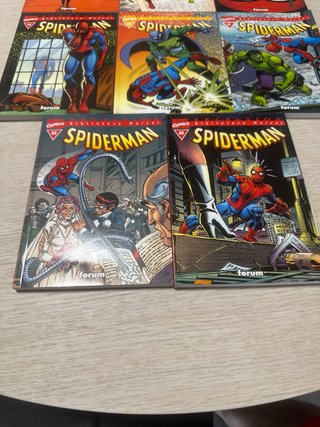 Biblioteca Marvel Spiderman 8 Comics
