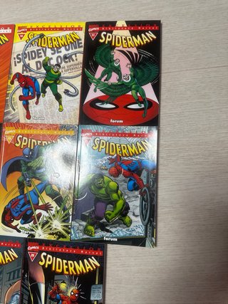 Biblioteca Marvel Spiderman 8 Comics