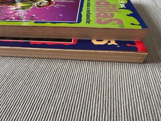 Lote 2 libros Pesadillas de R. L. Stine