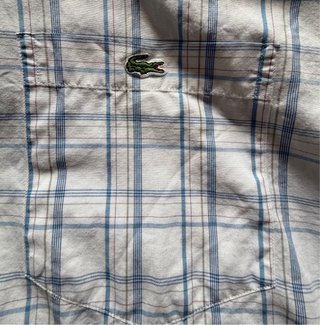 Camicia Lacoste a quadri