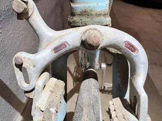 BICICLETA ANTIGUA CARRERAS