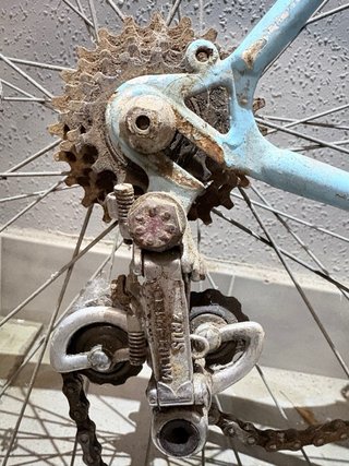 BICICLETA ANTIGUA CARRERAS