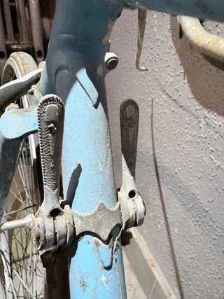BICICLETA ANTIGUA CARRERAS