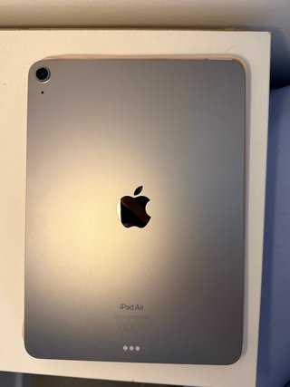 iPad Air M2 256GB Plata