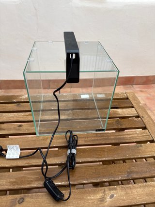 Acuario Aquatlantis Kubus 15L