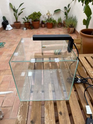 Acuario Aquatlantis Kubus 15L