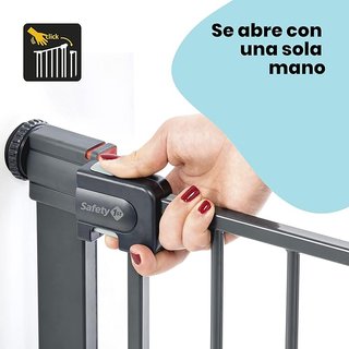 Safety 1st Easy Close Metal barrera seguridad Blac