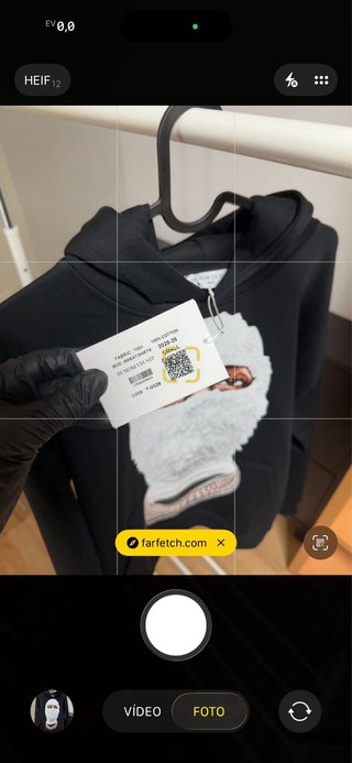 Sudadera con estampado de pasamontañas