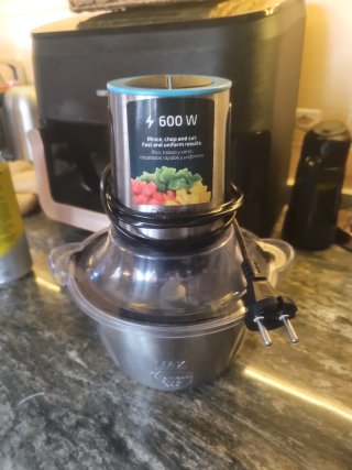 Picadora Cecotec 600W