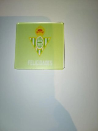 Imán  Feliz Cumpleaños 5x5 cm