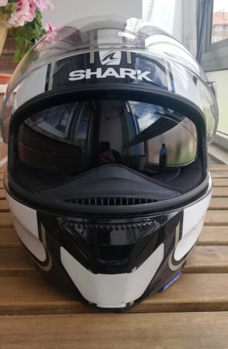 Casco integral Shark Spartan Carbon