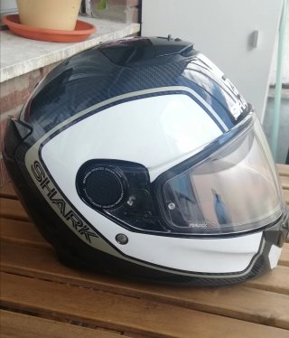 Casco integral Shark Spartan Carbon