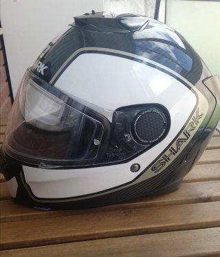 Casco integral Shark Spartan Carbon