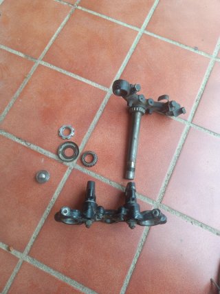 Tija Yamaha SR 250