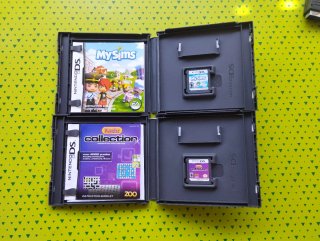 Pacchetto 2 Giochi Nintendo DS: Puzzler e My Sims