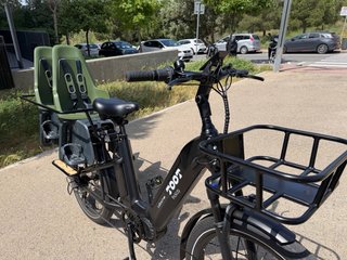 2 Silla Bici Bebé Niños Bobike Infantil