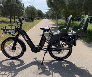 2 Silla Bici Bebé Niños Bobike Infantil
