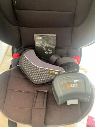 Silla Coche BESAFE IZI FLEX FIX I-SIZE GRUPO 2/3