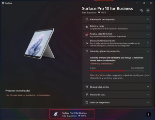 Microsoft Surface Pro 10 i7 16Gb RAM 512Gb SSD