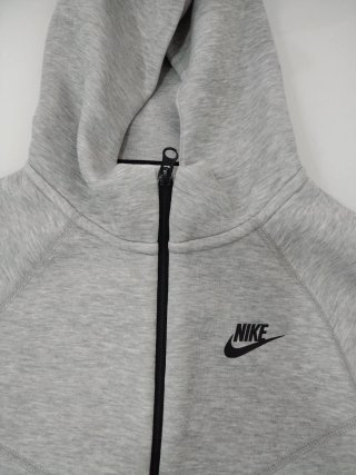 Sudadera Nike Tech L niño gris