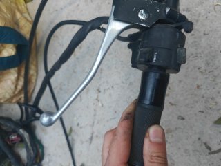 Cableado, semimanillar, piña y embrague CBR600 F2