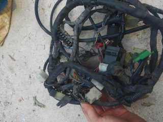 Cableado, semimanillar, piña y embrague CBR600 F2
