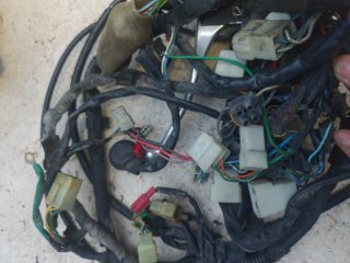 Cableado, semimanillar, piña y embrague CBR600 F2