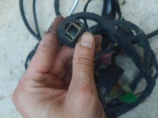 Cableado, semimanillar, piña y embrague CBR600 F2