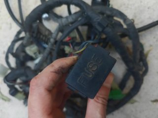 Cableado, semimanillar, piña y embrague CBR600 F2