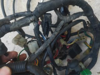 Cableado, semimanillar, piña y embrague CBR600 F2