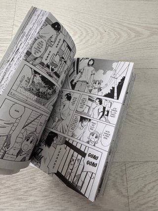 Comic Manga Yotsuba 1